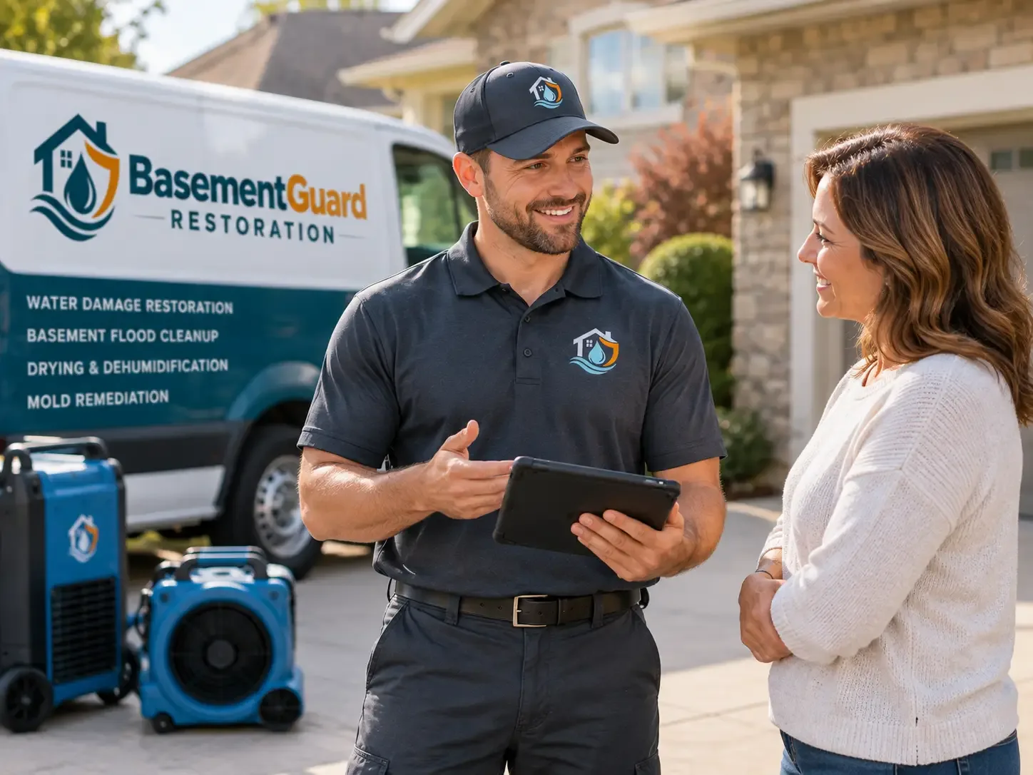 Basement Water Damage Restoration Russell, IL FAQs